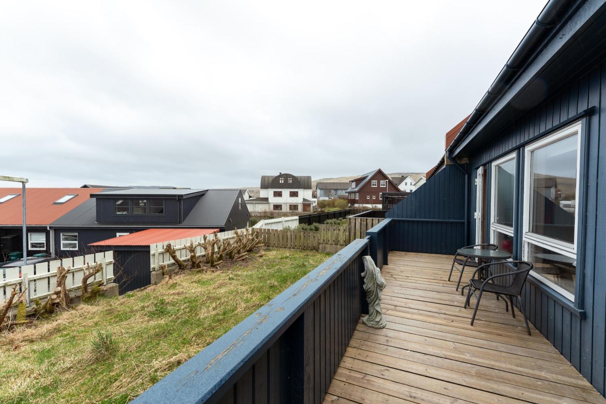 Lovely 5Br House In Tórshavn Eksteriør billede
